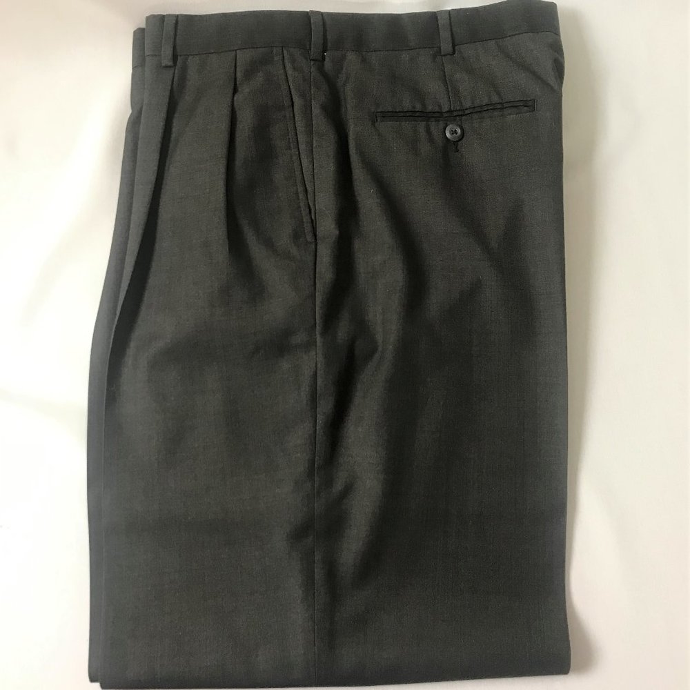 PERRY ELLIS AMERICA  34/30 Taupe Machine Wash